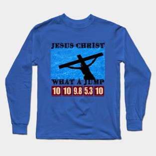 Divine Jump Long Sleeve T-Shirt